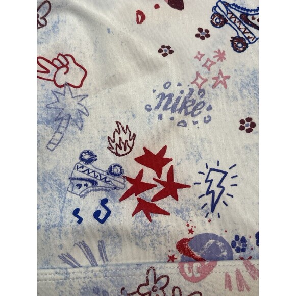 Nike Girls Dri-Fit Indy Icon Clash Bra Sz XL New - Picture 4 of 9